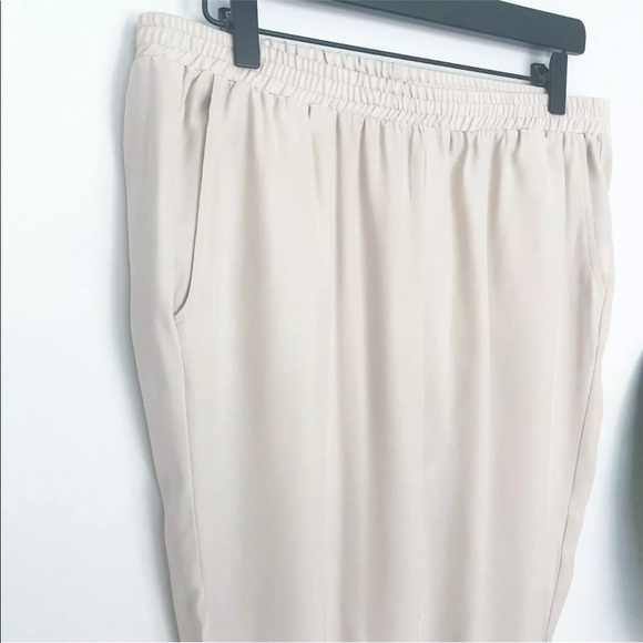 Jogger silk pants - Picture 2 of 6